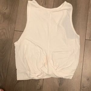 White Tank Top